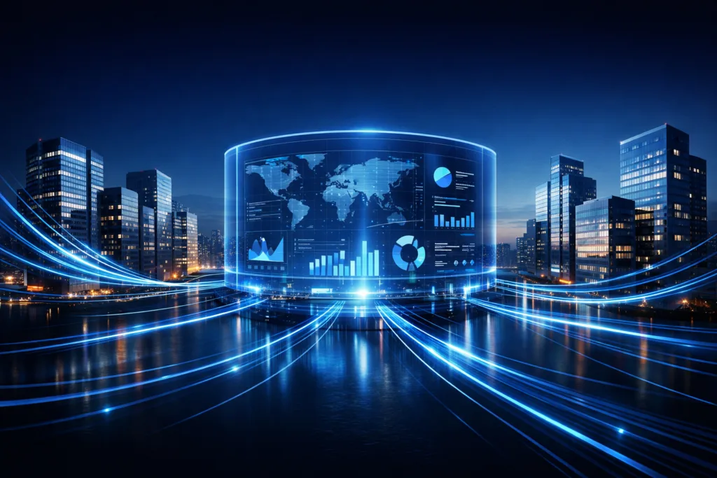 Multi Branch ERP System: