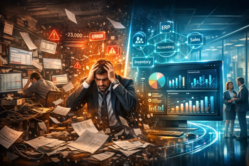 Why Businesses Fail Without ERP