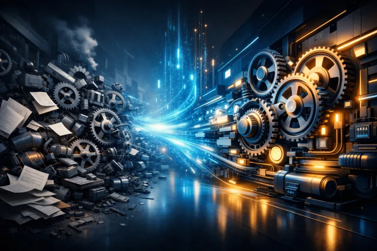 تحسين العمليات التشغيلية للشركات