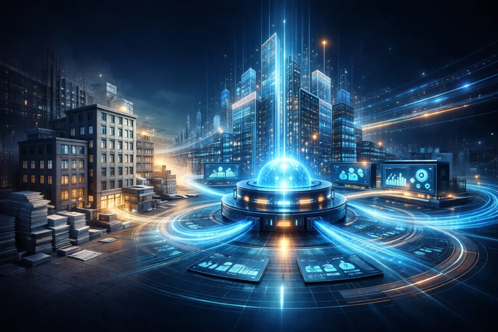 Building the Digital Enterprise with Integrated ERP Systems