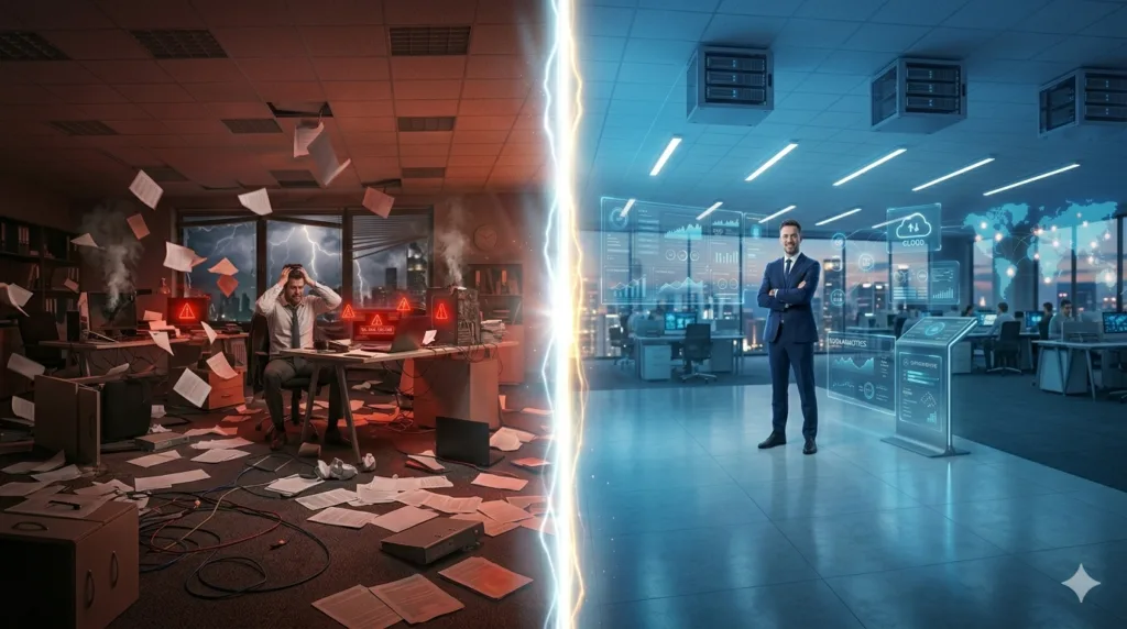 Is Your Company Ready for Any Crisis? Digital Business Continuity Guide & ERP Solutions in Jordan