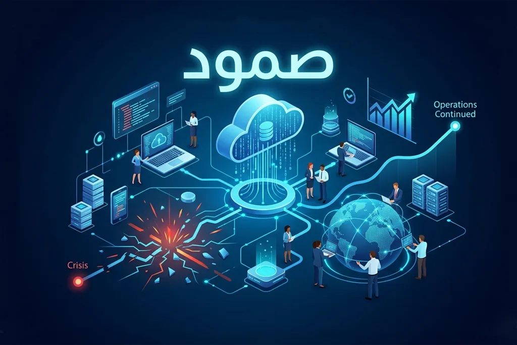 كيف تحافظ الشركات على استمرارية العمل أثناء الأزمات باستخدام الأنظمة السحابية
