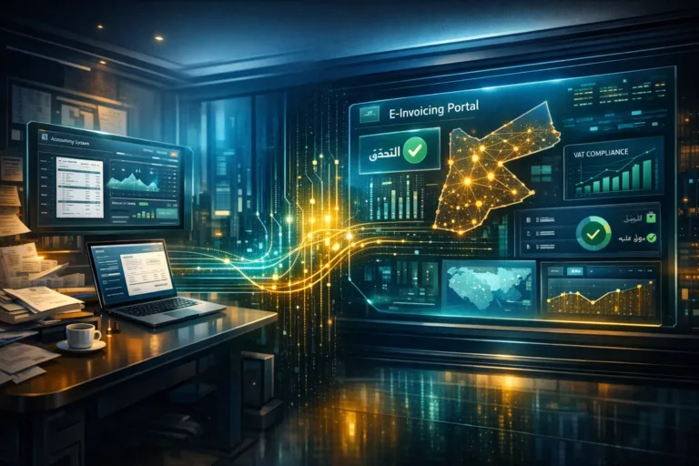 Accounting System Integration with National E-Invoicing