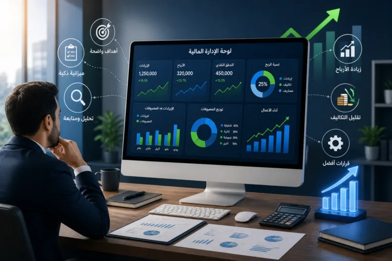 كيف تحسن الإدارة المالية في شركتك