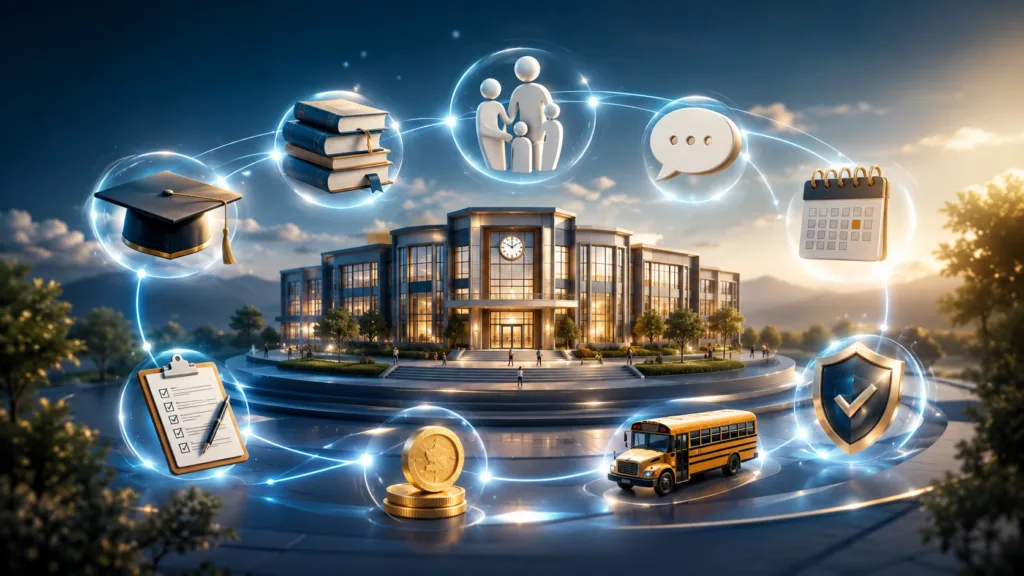 برنامج إدارة المدارس الخاصة: دليلك الشامل لإدارة المدرسة بذكاء وكفاءة