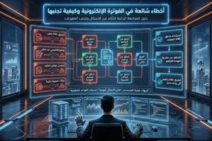 أخطاء شائعة في الفوترة الإلكترونية وكيف تتجنبها