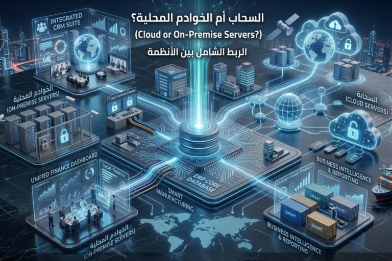 السحابة أم الخوادم المحلية؟ مقارنة عملية للشركات