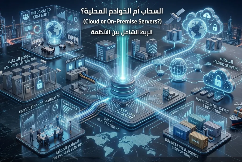 السحابة أم الخوادم المحلية؟ مقارنة عملية للشركات
