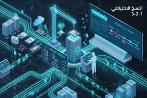 النسخ الاحتياطي 3-2-1