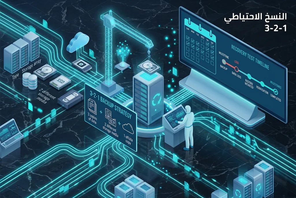 النسخ الاحتياطي 3-2-1