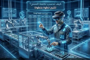 حساب تكلفة المنتج